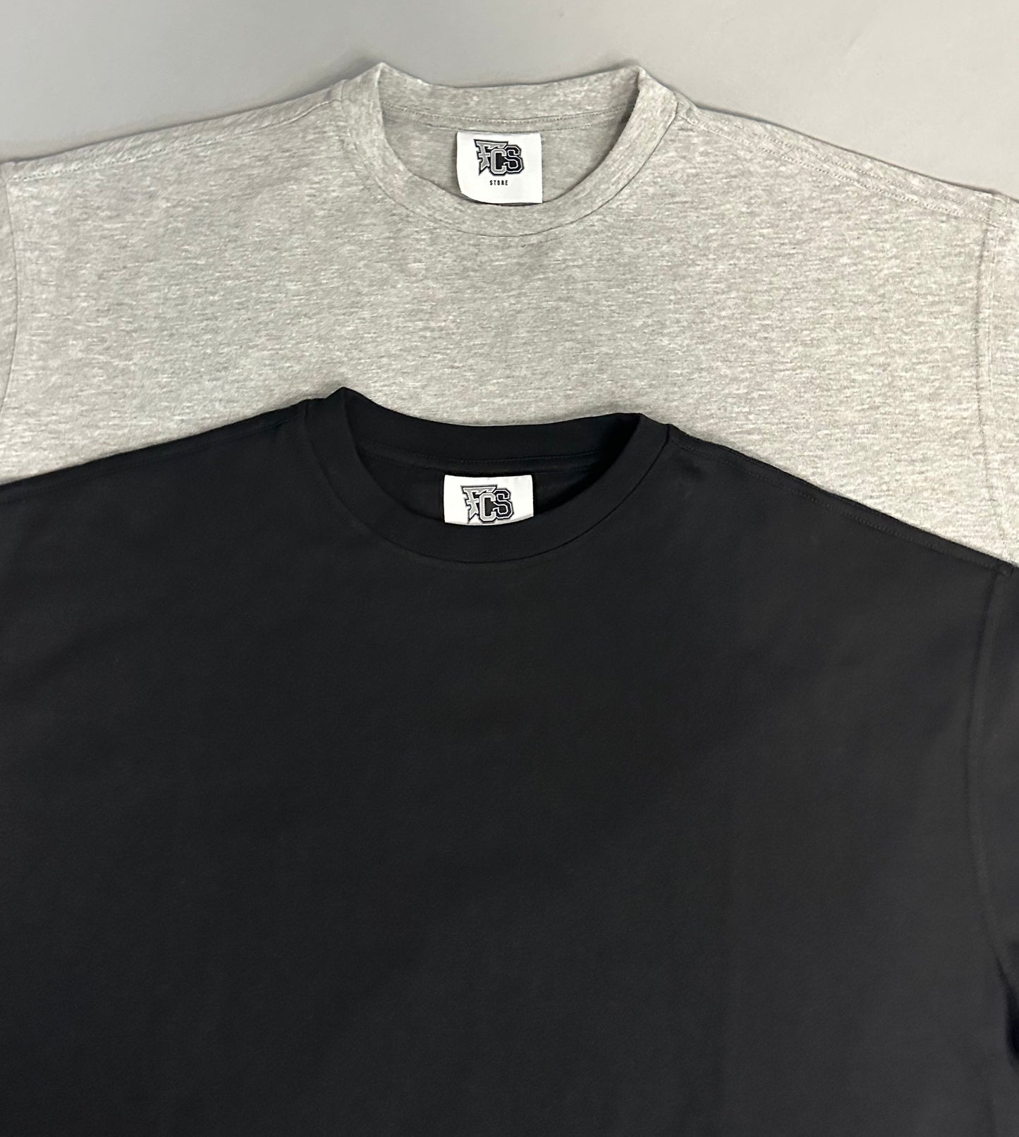 T-Shirt Grigia Oversize FCS