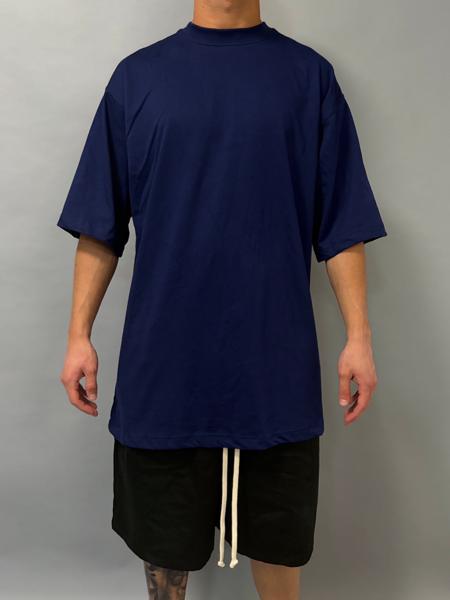 T-Shirt Oversize FCS Blu Notte