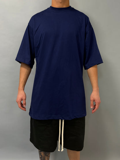 T-Shirt Oversize FCS Blu Notte