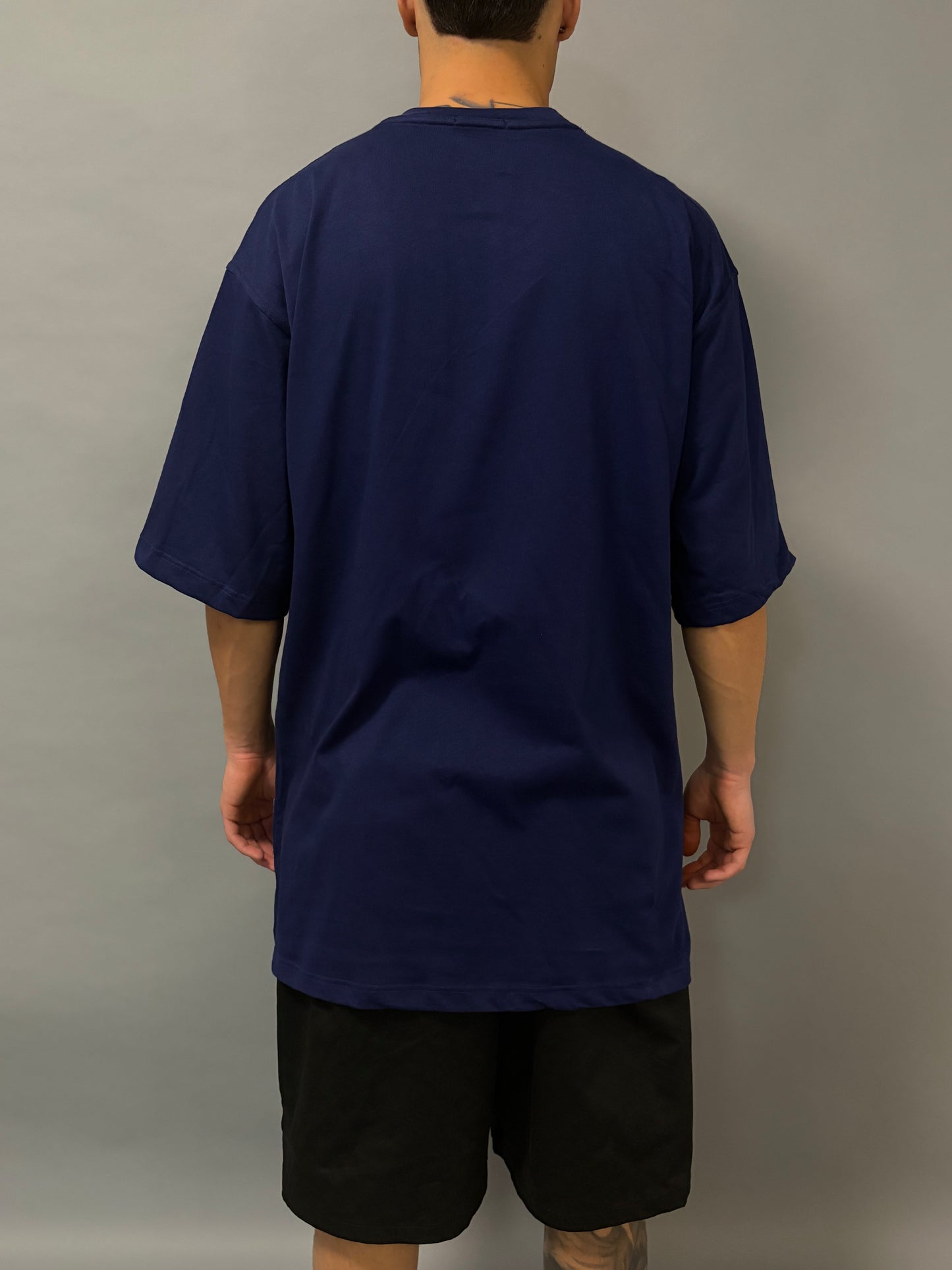 T-Shirt Oversize FCS Blu Notte