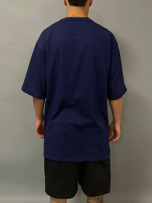 T-Shirt Oversize FCS Blu Notte