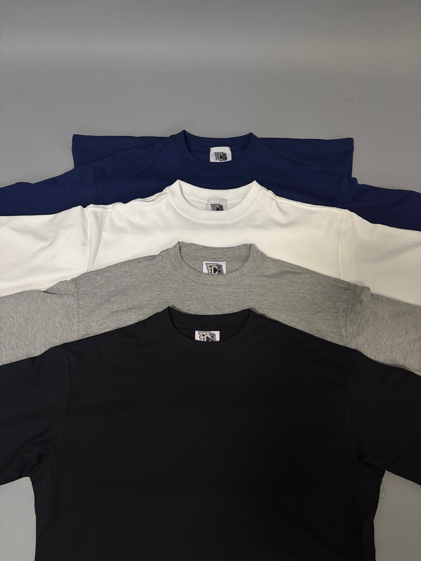 T-Shirt Oversize FCS Blu Notte