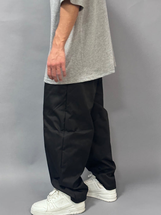 Pantalone Nero Over