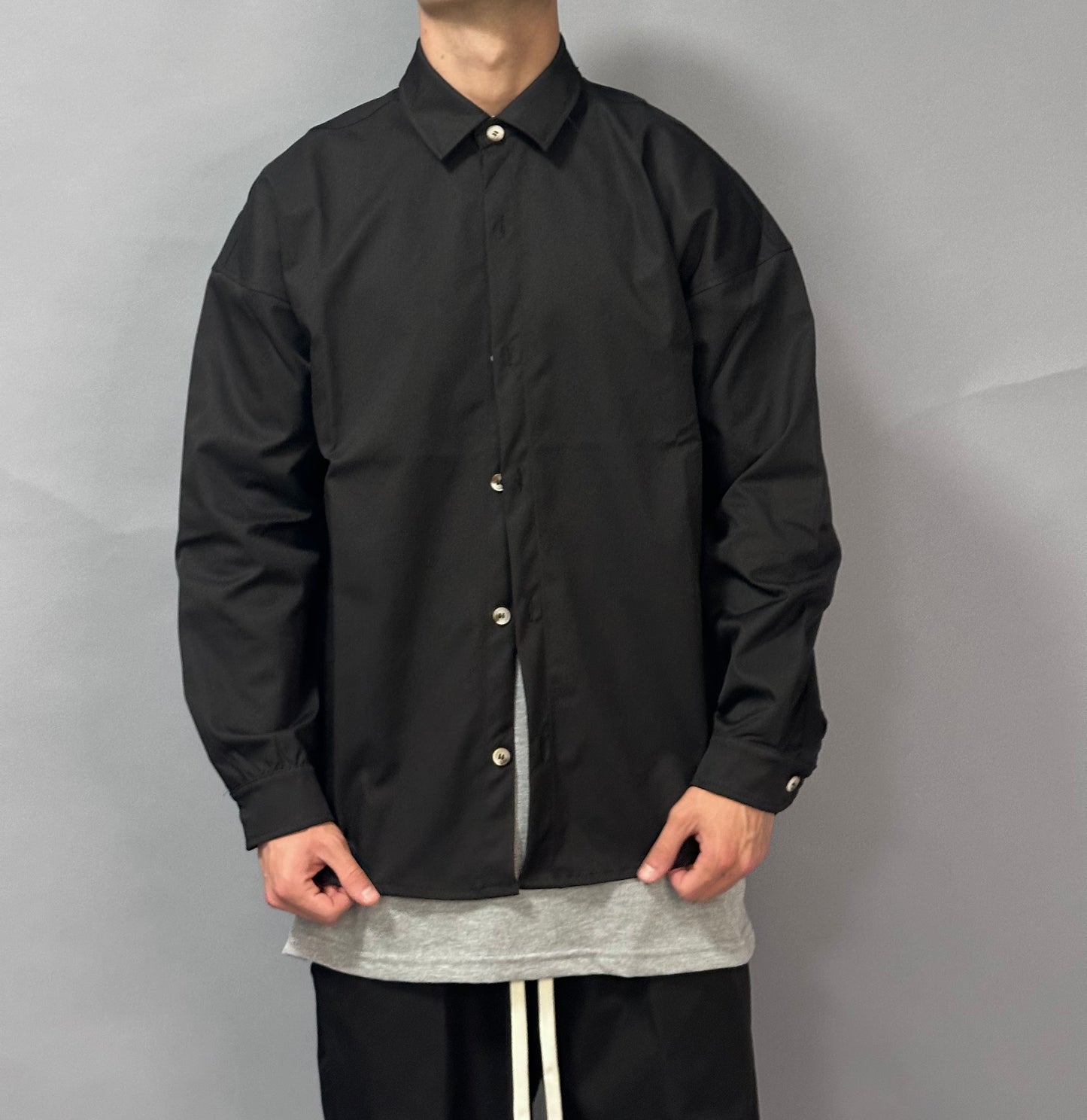 Camicia Nera Over