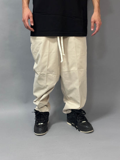 Pantalone Beige Over
