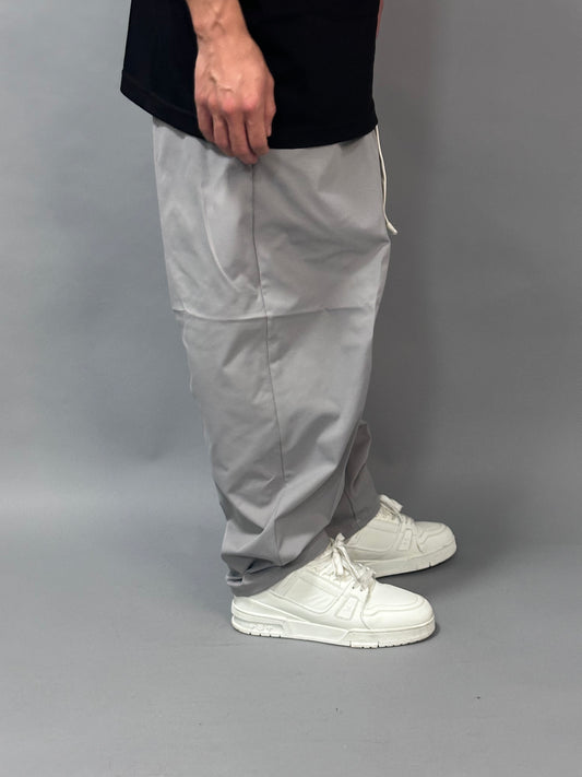 Pantalone Grigio Over