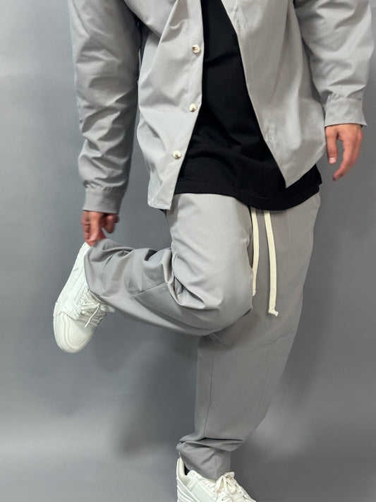 Pantalone Grigio Over