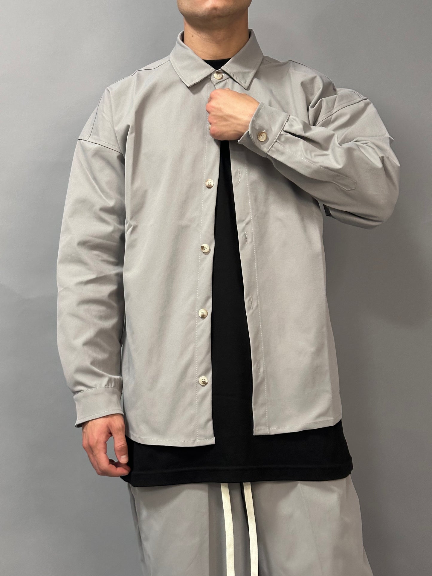 Completo Over Grigio