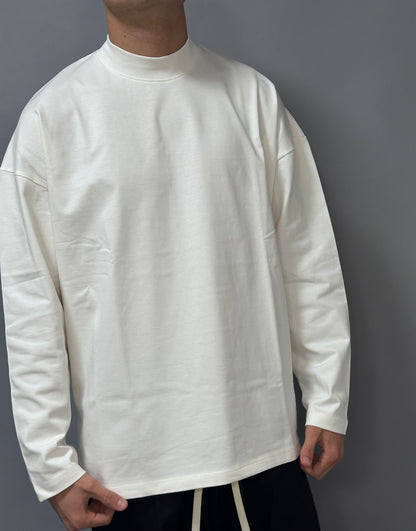 Long Sleeve - T-shirt manica lunga Bianca