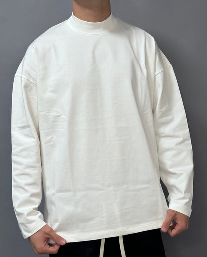 Long Sleeve - T-shirt manica lunga Bianca