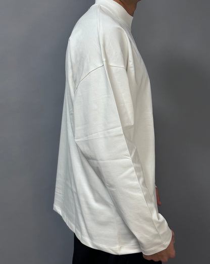 Long Sleeve - T-shirt manica lunga Bianca