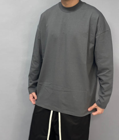 Long Sleeve - T-shirt manica lunga Grigia