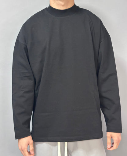 Long Sleeve - T-shirt manica lunga nera