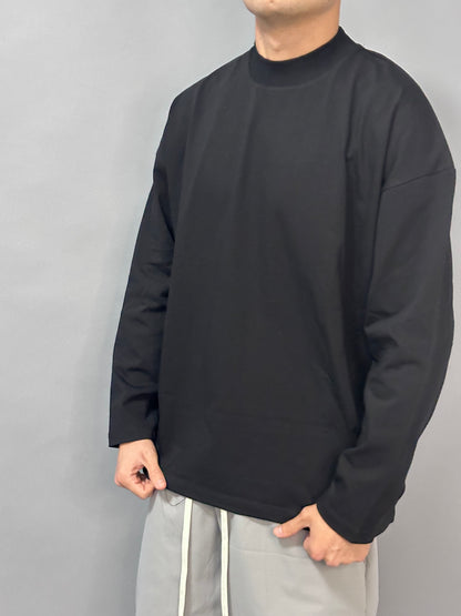 Long Sleeve - T-shirt manica lunga nera