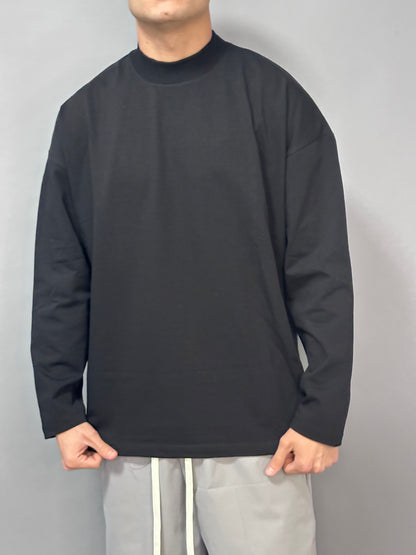 Long Sleeve - T-shirt manica lunga nera