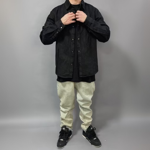 Camicia Over di Jeans