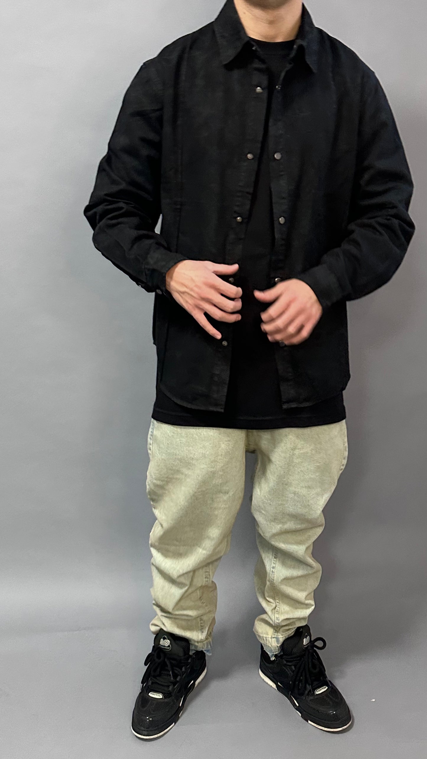 Camicia Over di Jeans