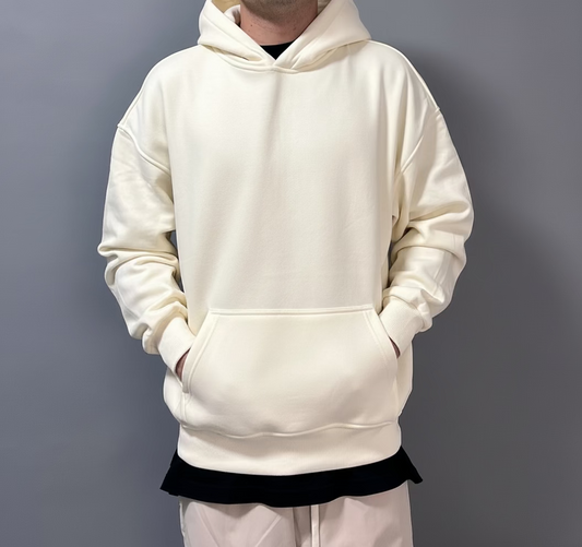 Felpa Oversize Panna