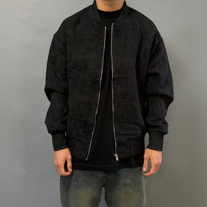 Bomber Oversize Nero