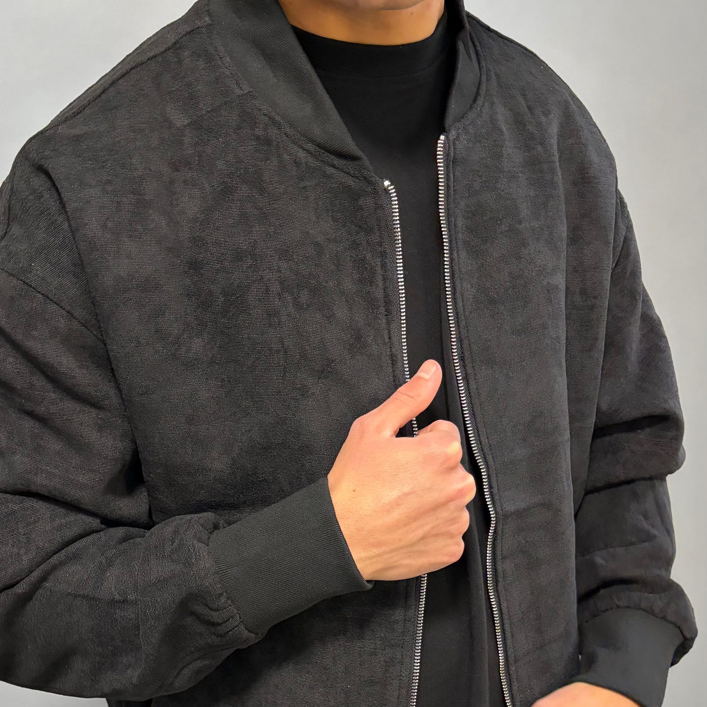 Bomber Oversize Nero