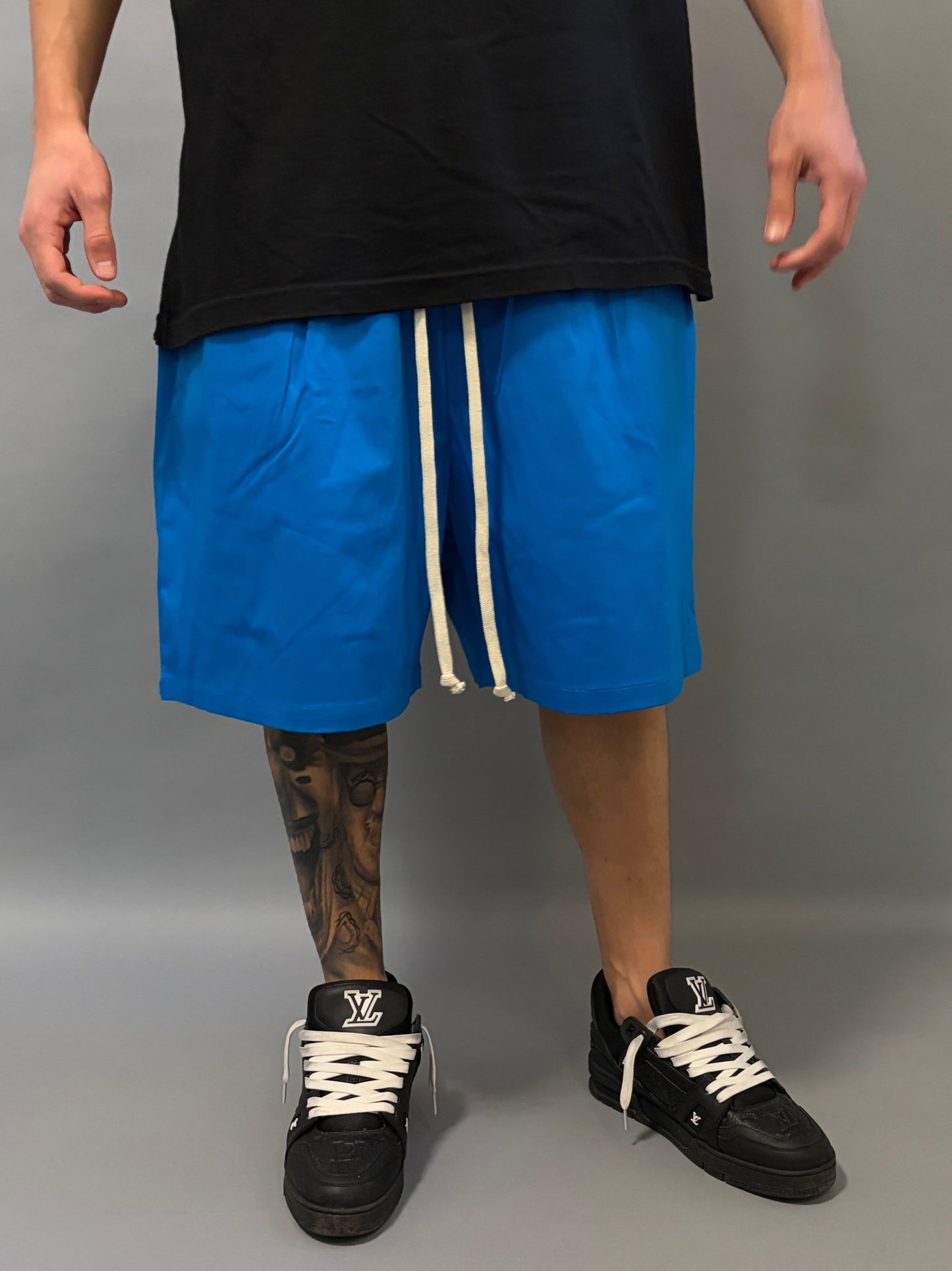 Bermuda Oversize Blu streetwear - FCS Store