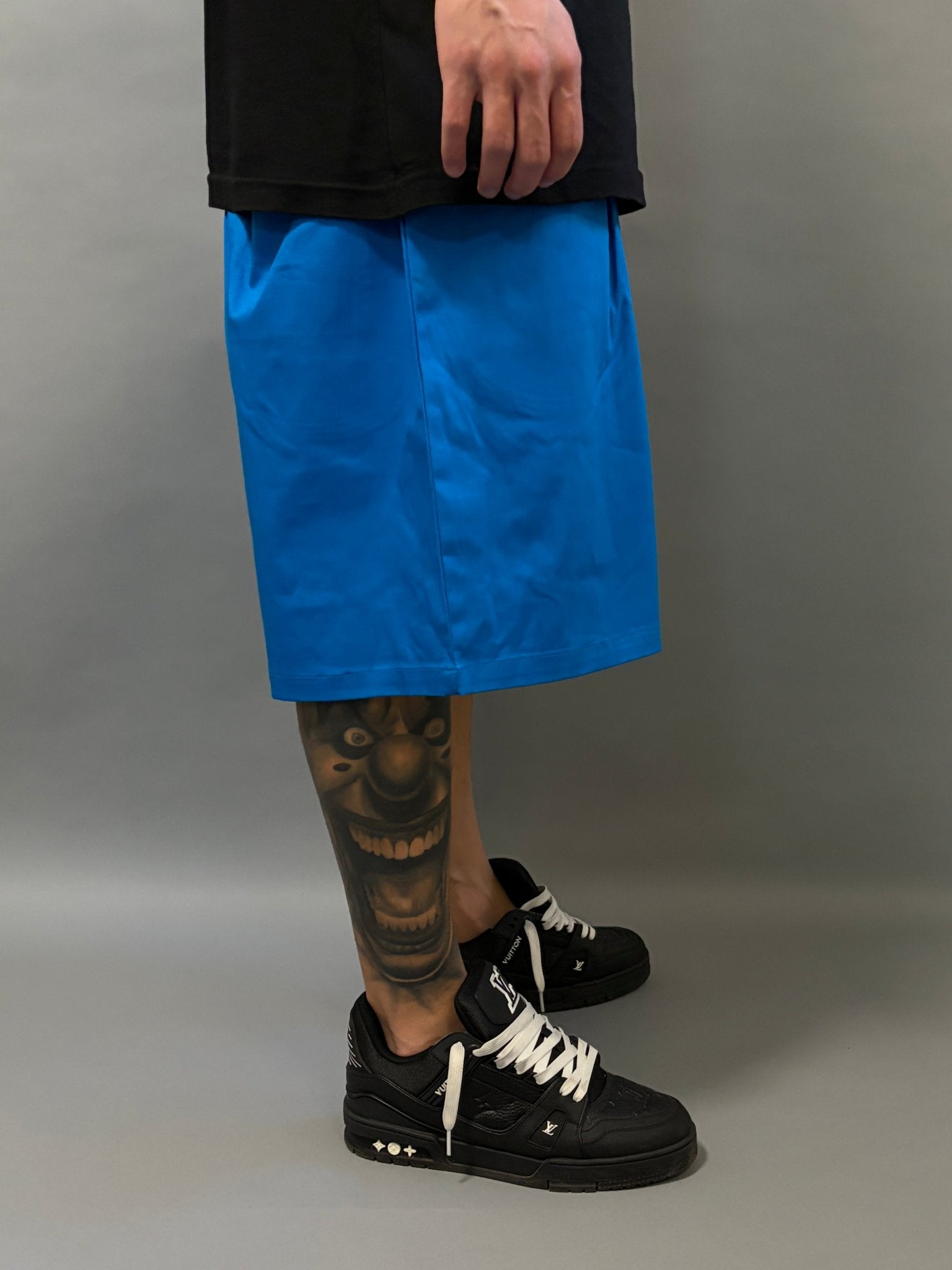 Bermuda Oversize Blu streetwear - FCS Store