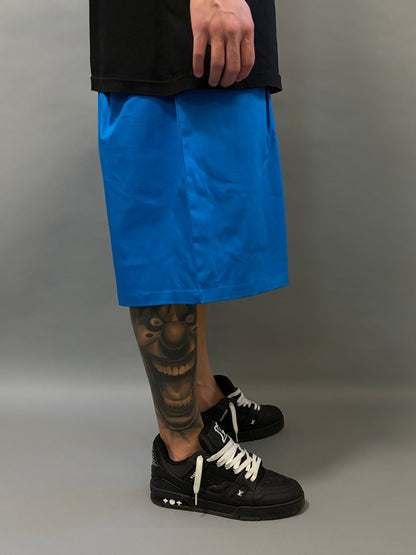 Bermuda Oversize Blu streetwear - FCS Store