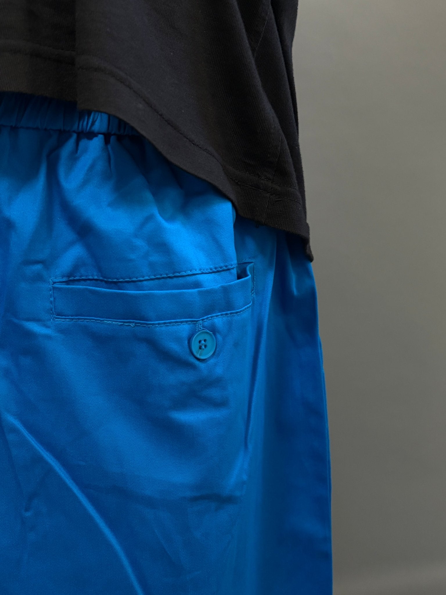 Bermuda Oversize Blu streetwear - FCS Store