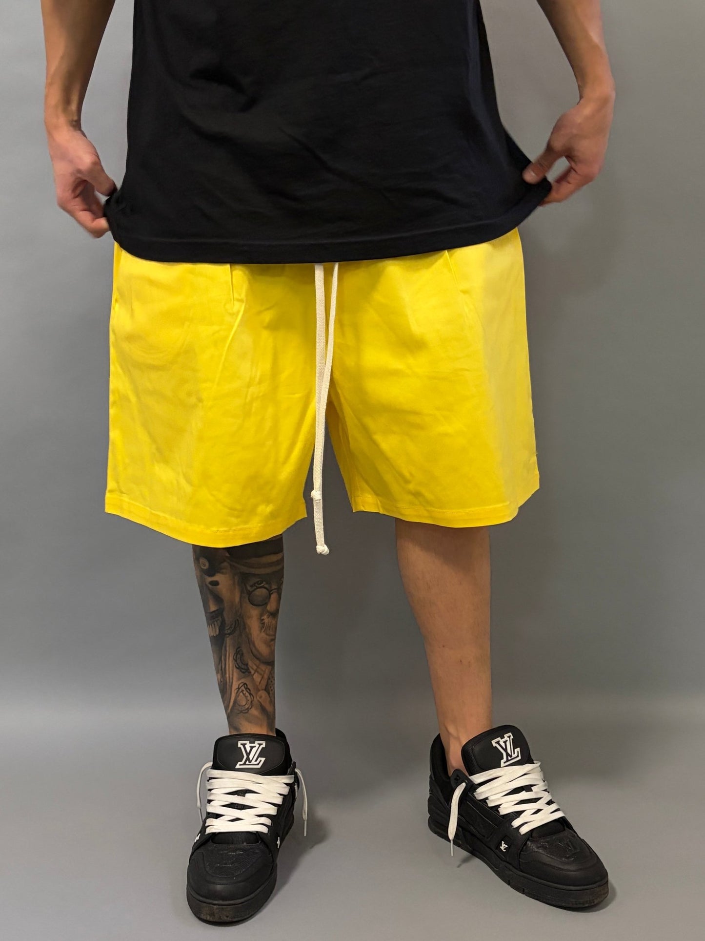 Bermuda Oversize Giallo streetwear - FCS Store