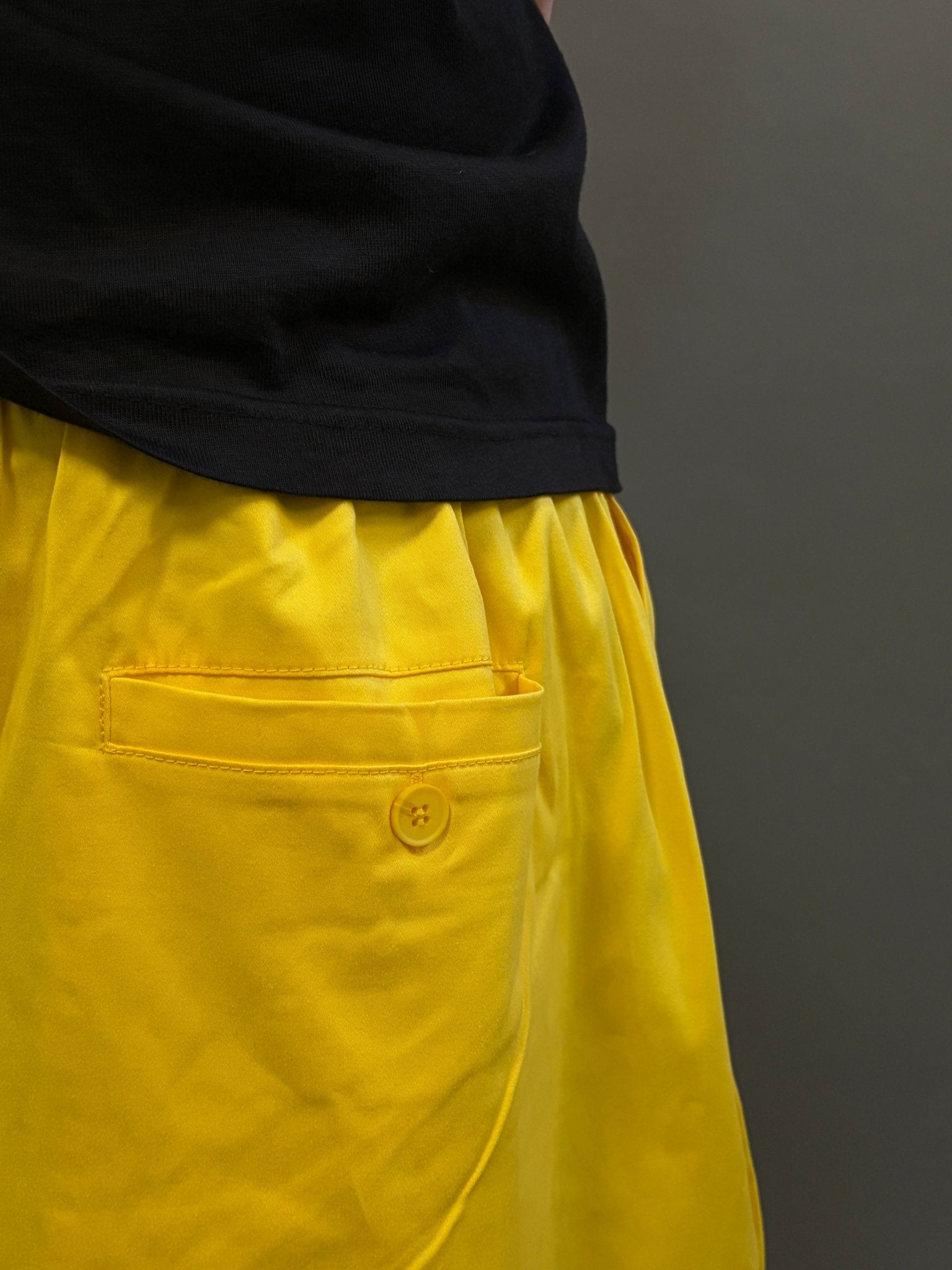 Bermuda Oversize Giallo streetwear - FCS Store