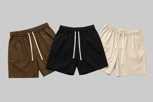 Bermuda Uomo Sfilacciati Oversize streetwear - FCS Store