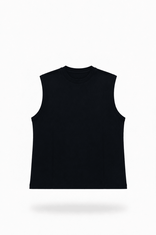 Canotta Ibiza Nera “SOY LOCO PERO FELIZ” streetwear - FCS Store