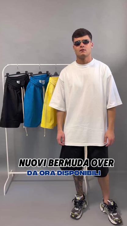 Bermuda Oversize Nero