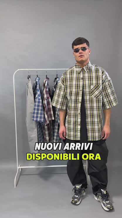 Pantalone Baggy Nero Oversize