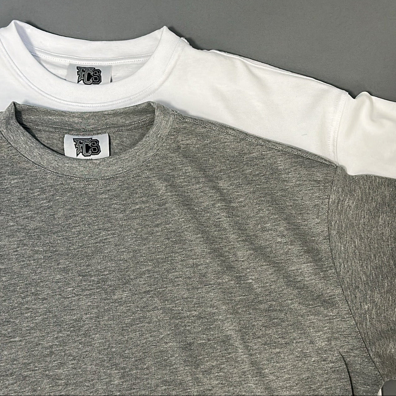 T-shirt Bianca Oversize FCS streetwear - FCS Store