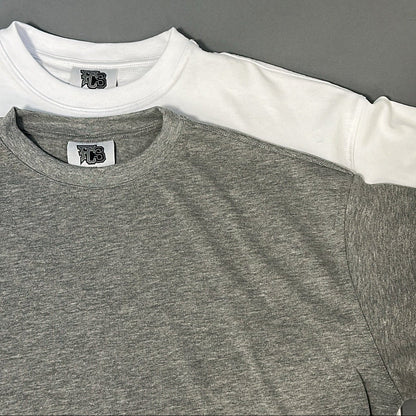 T-shirt Bianca Oversize FCS streetwear - FCS Store
