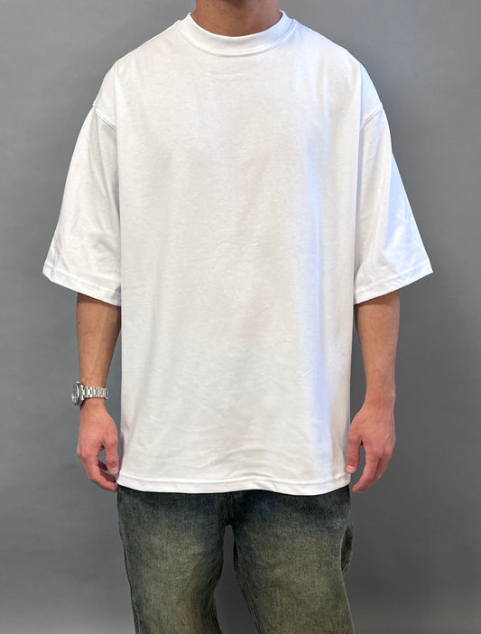 T-shirt Bianca Oversize FCS streetwear - FCS Store