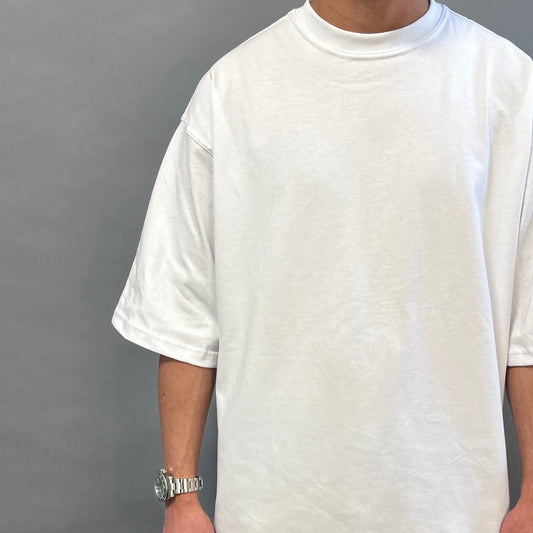 T-shirt Bianca Oversize FCS streetwear - FCS Store