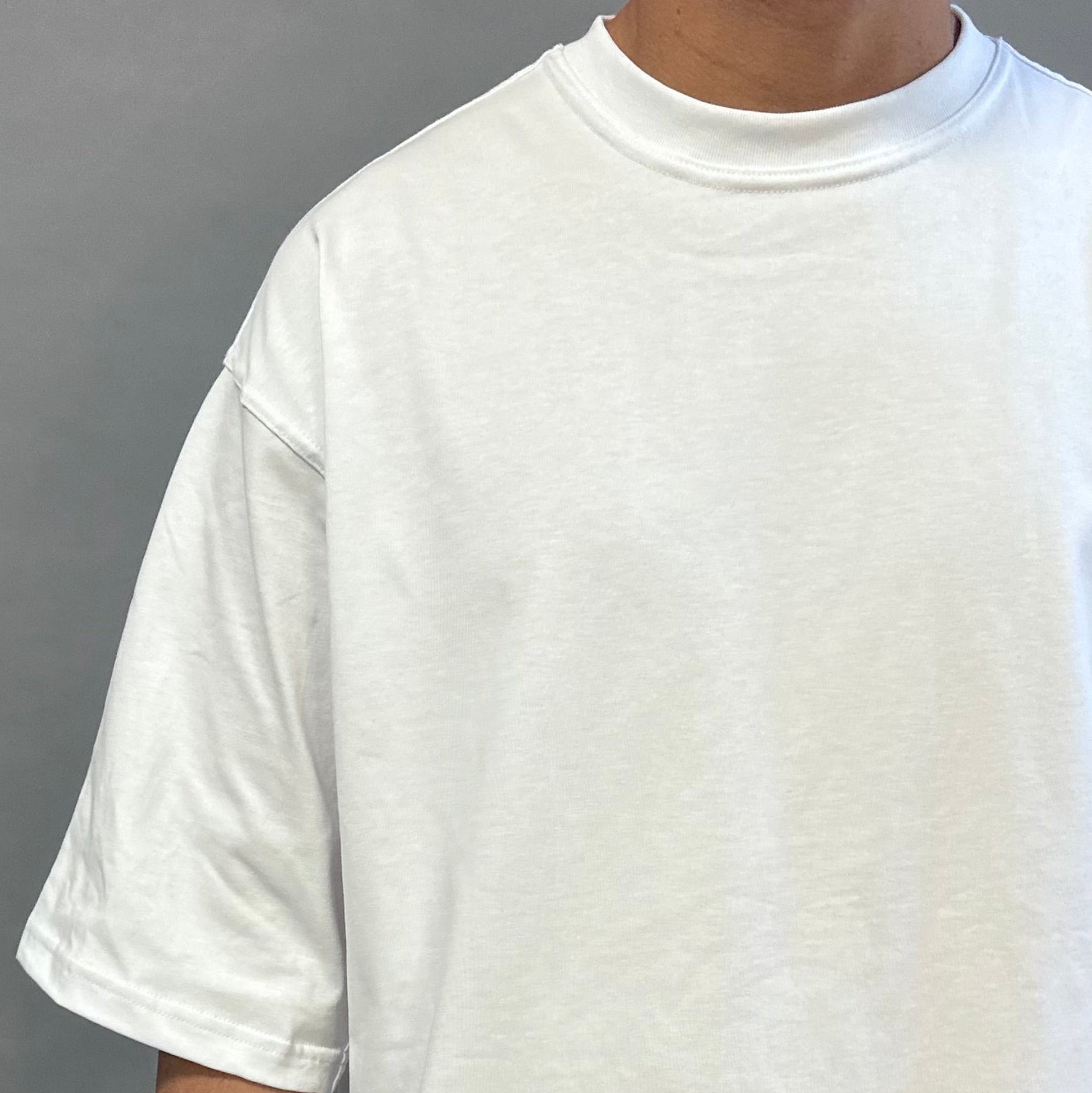T-shirt Bianca Oversize FCS streetwear - FCS Store